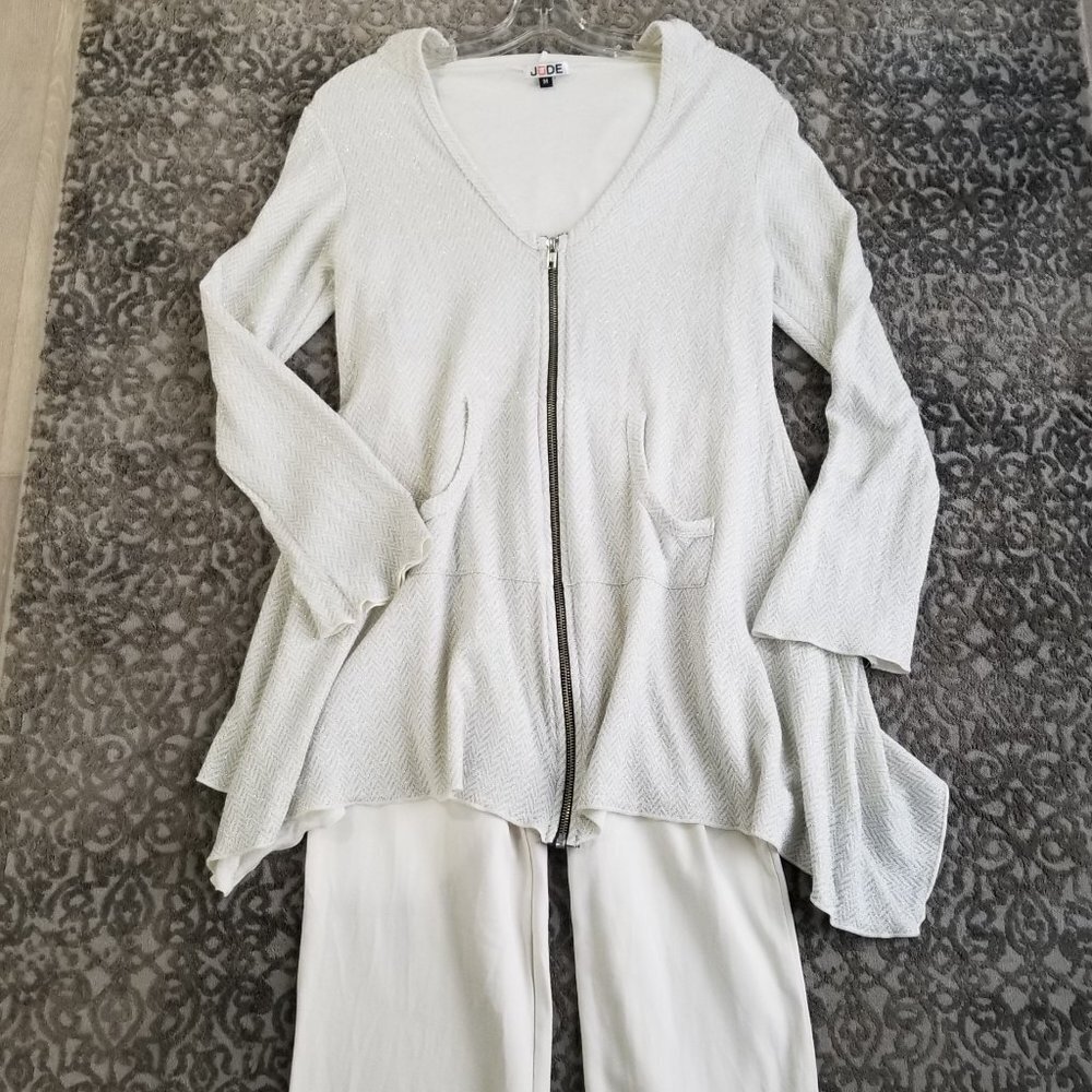 JUDE Jacket Size M Pants Size S